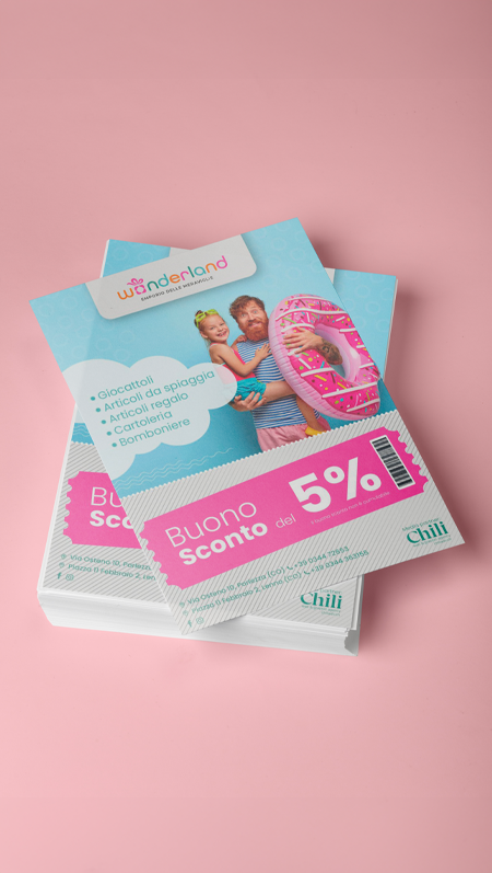Flyer e Volantini