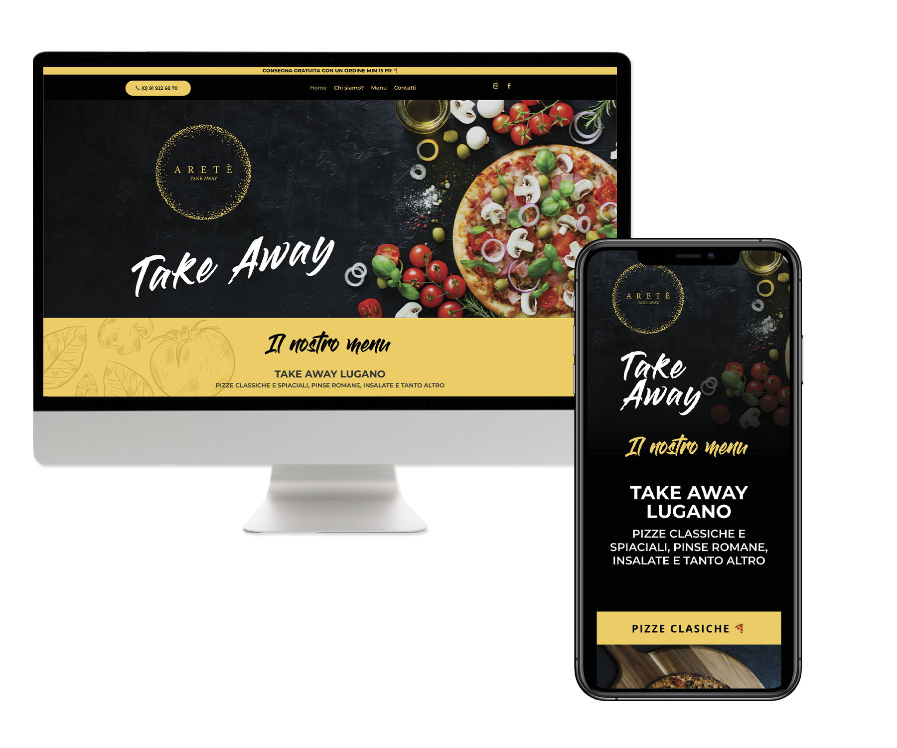Aretè Take Away
